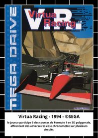 Couverture de Virtua Racing